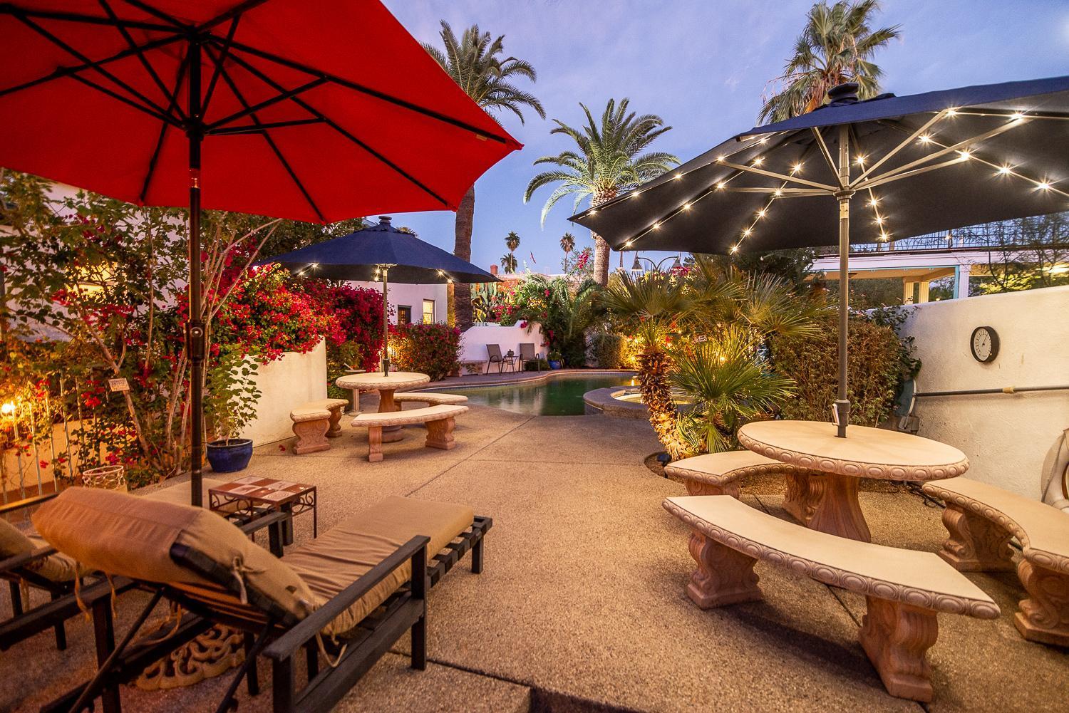 The Blenman Inn Tucson Exterior foto